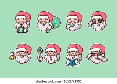 ENVASE DE ENVASE DE ENGRANAJE DE EXPRESIÓN DE SANTA DIVERSOS