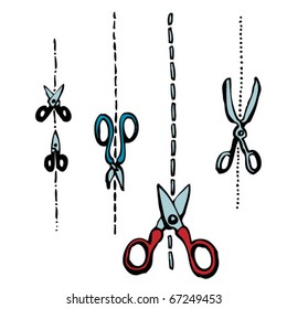 various scissors set