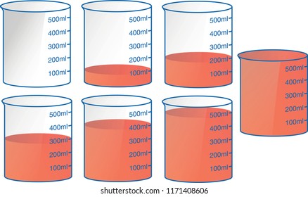 various sets of test tubes used to make experiments in the laboratory