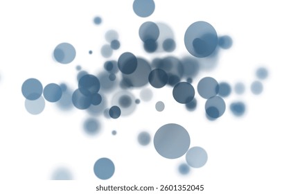 Various Shades of Abstract Circular Forms