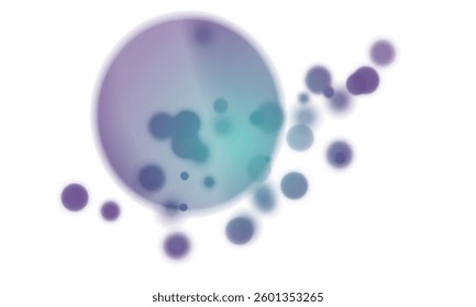 Various Shades of Abstract Circular Forms