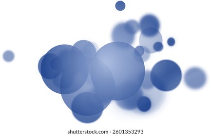 Various Shades of Abstract Circular Forms