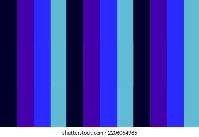 Various shades of blue stripes background pattern