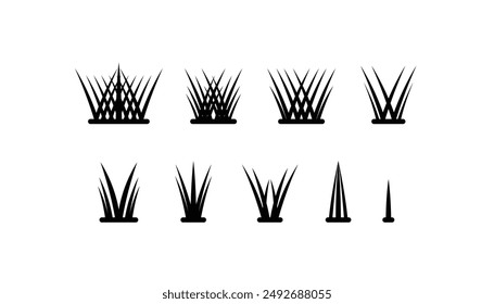 Various shape(kinds) of lower eyelash extension