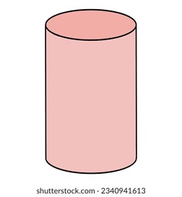 various shapes For decorating a piece of art, use simple colors.