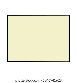 varias formas Para decorar una pieza de arte, utilice colores simples.