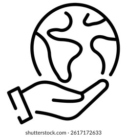 Various shapes of Earth. Earth day, environment, sustainability, love our planet.