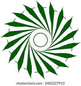 Various shapes Vector design abstract symbol vector circle 