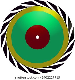 Various shapes Vector design abstract symbol vector circle 