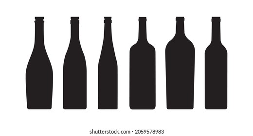 1,908 Burgundy bottle shape Images, Stock Photos & Vectors | Shutterstock