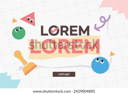Various Shopping Event Typography Templates