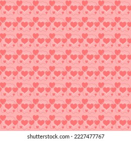 Various sizes of heart-shaped fabrics, lines, paper, blankets, pillows, handkerchiefs, gift paper, beautiful colors.