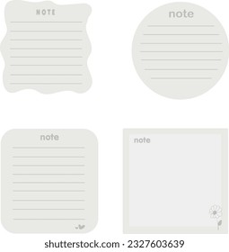 Various sketchbooks, notebooks, cute small notebooks