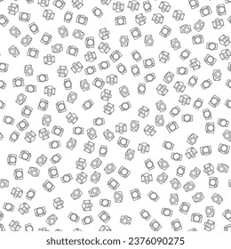 Various Small Cameras Seamless Pattern for printing, wrapping, design, sites, shops, apps  