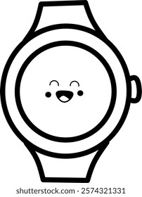 Various smile icon vector illustration seamless for happiness day