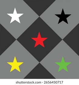 Varios diseños de iconos de estrellas lo utilizan con fines comerciales.
