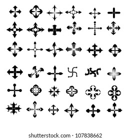 various style of arrow set