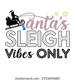 Various styles of Christmas Day vector T shirt design
