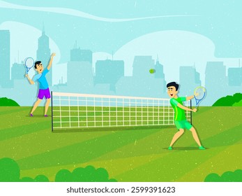 various styles of tennis sports activities