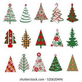 54,868 Stylized christmas tree Images, Stock Photos & Vectors ...