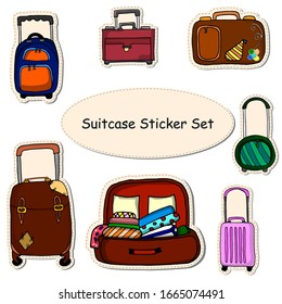holiday luggage