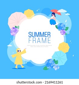 Various summer design templates collection