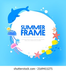 Various summer design templates collection