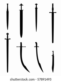 Various swords