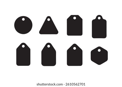 Various Tag Shapes for Identification and Decoration
