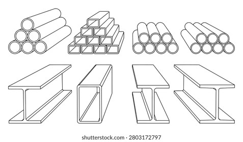 Various technical diagrams showcasing mechanical parts, structural layouts, and engineering schematics for design and analysis purposes.