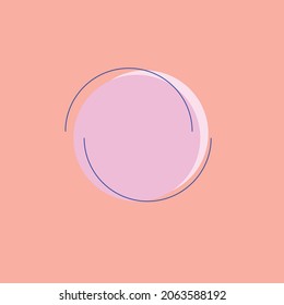 Various text boxes variety of colors placed on a beautiful plain background