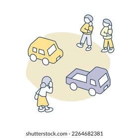 various traffic situations. Dealing with car trouble