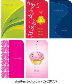 Various type of Business Card Design