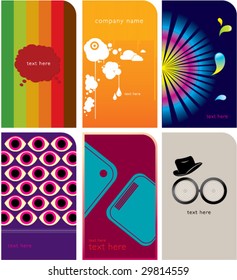 Various type of Business Card Designs