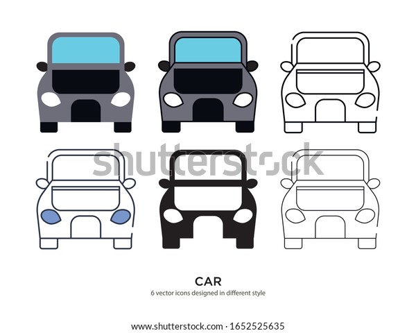 Various type of car set with the same frame
types vector
Illustrations