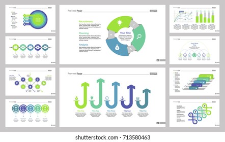 Various type diagram design set