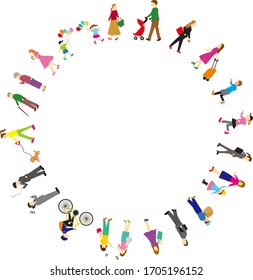 various type of lifestyle people