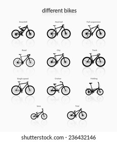 types of cycling