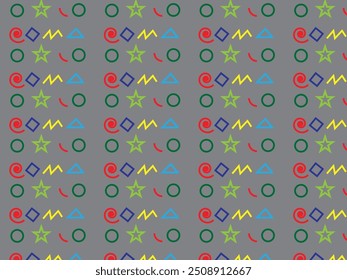 various types color pattern design