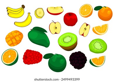 Various Types of Fresh Fruit