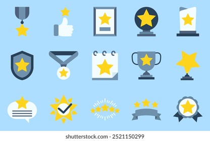 verschiedene Arten von Symbolen für Preisschild für Designmedien, einfache flache Icon Vektor