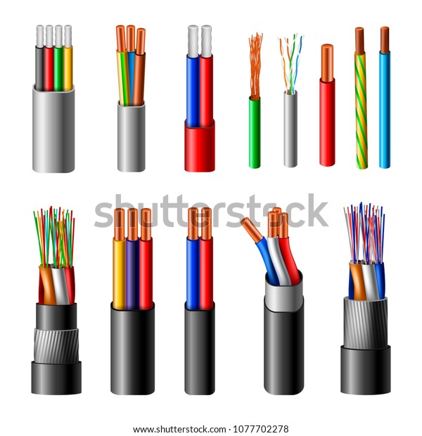 Tipos de cables eléctricos