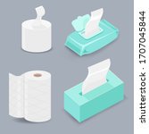 Various types of tissue paper