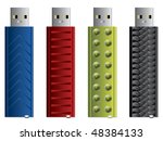  Various USB sticks set 4