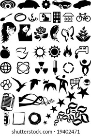 Various vector design elements illustration