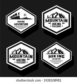 various vector and hill hunting logos