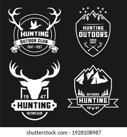 89,830 Hunting logo Stock Vectors, Images & Vector Art | Shutterstock