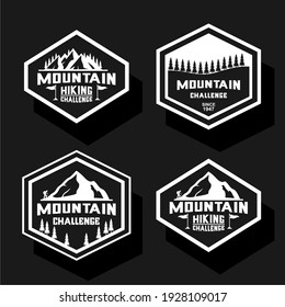 various vector and hill hunting logos
