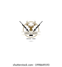 various vector and hill hunting logos