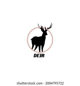 verschiedene Logos für die Vektorjagd und die Jagd auf Hügel